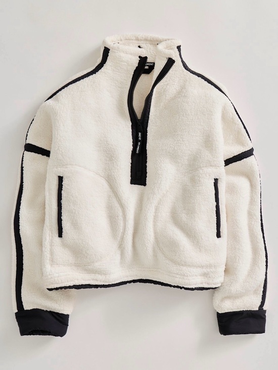 free people movement Sweaters - Free People Mountain High Half-Zip Fleece